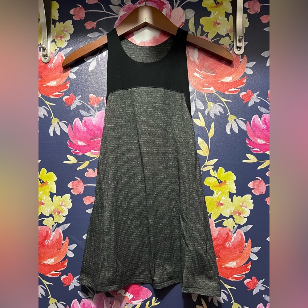 Lululemon Open Back Tank Top